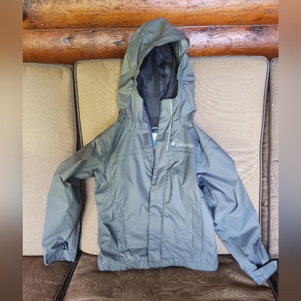 Columbia little boys rain jacket